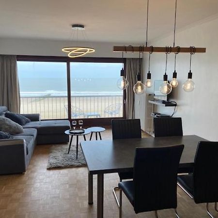 Golfslag Lägenhet Blankenberge Exteriör bild